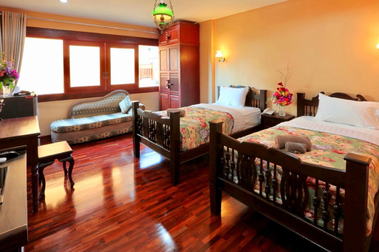 Habitación Doble Superior - 1 cama extragrande o 2 individuales