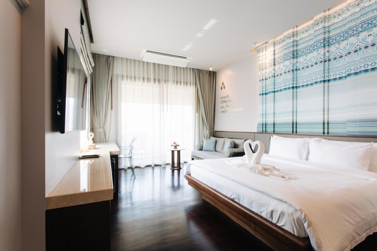 Luxuriöses Zimmer mit 1 Kingsize-Bett und Balkon – Nichtraucher