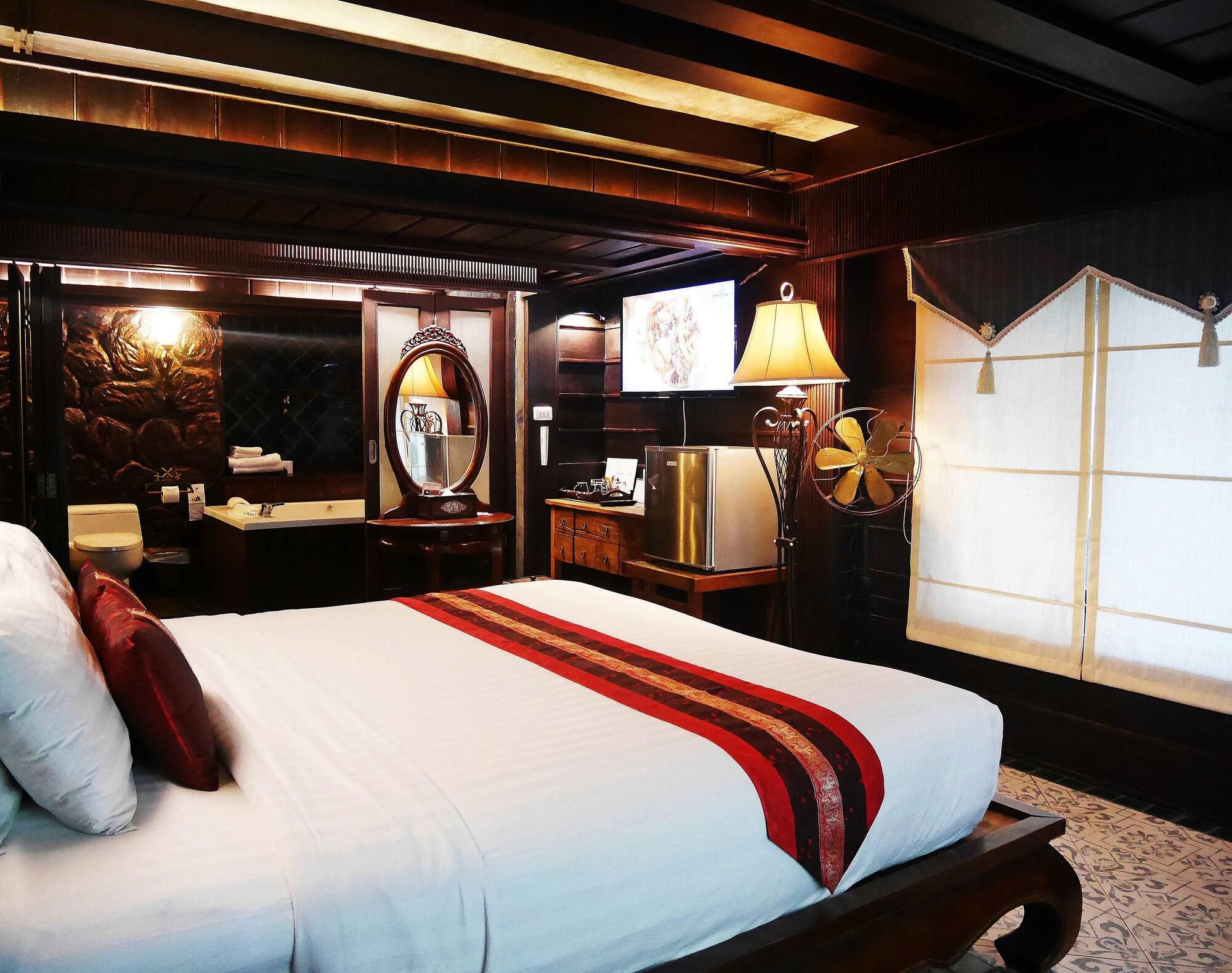 Suite avec Baignoire Spa