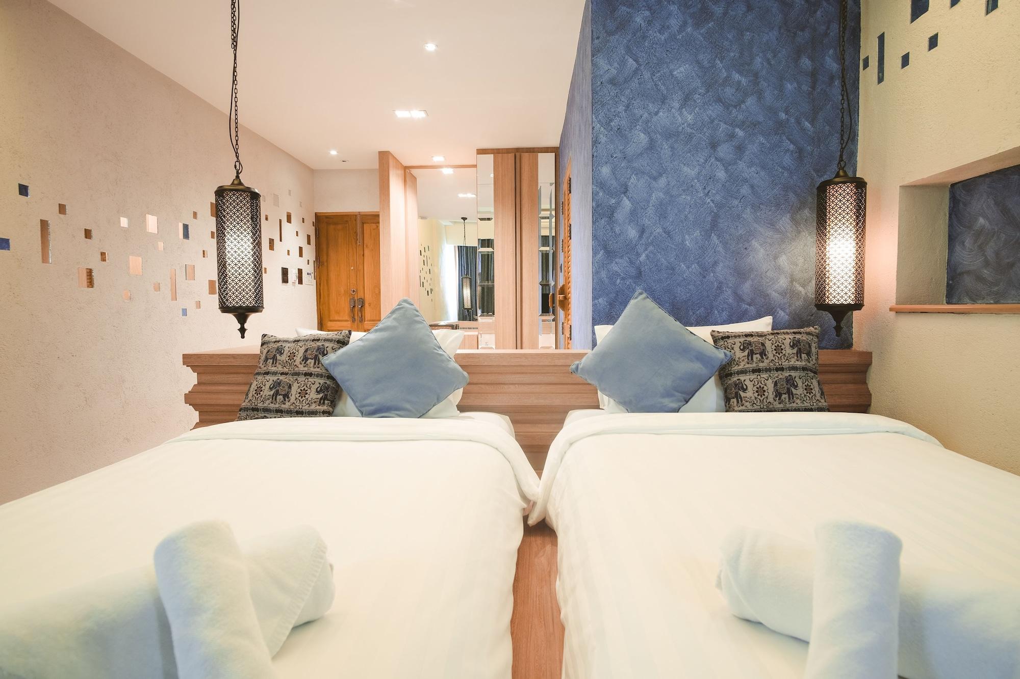 Deluxe Zweibettzimmer mit Badewanne