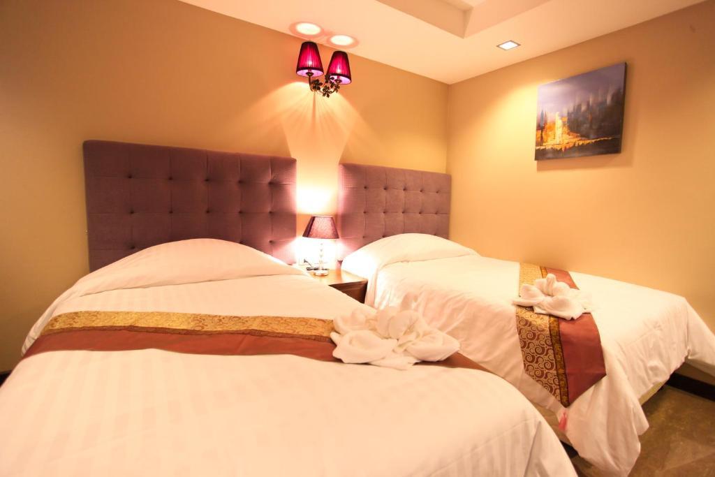 Chambre Lits Jumeaux Standard