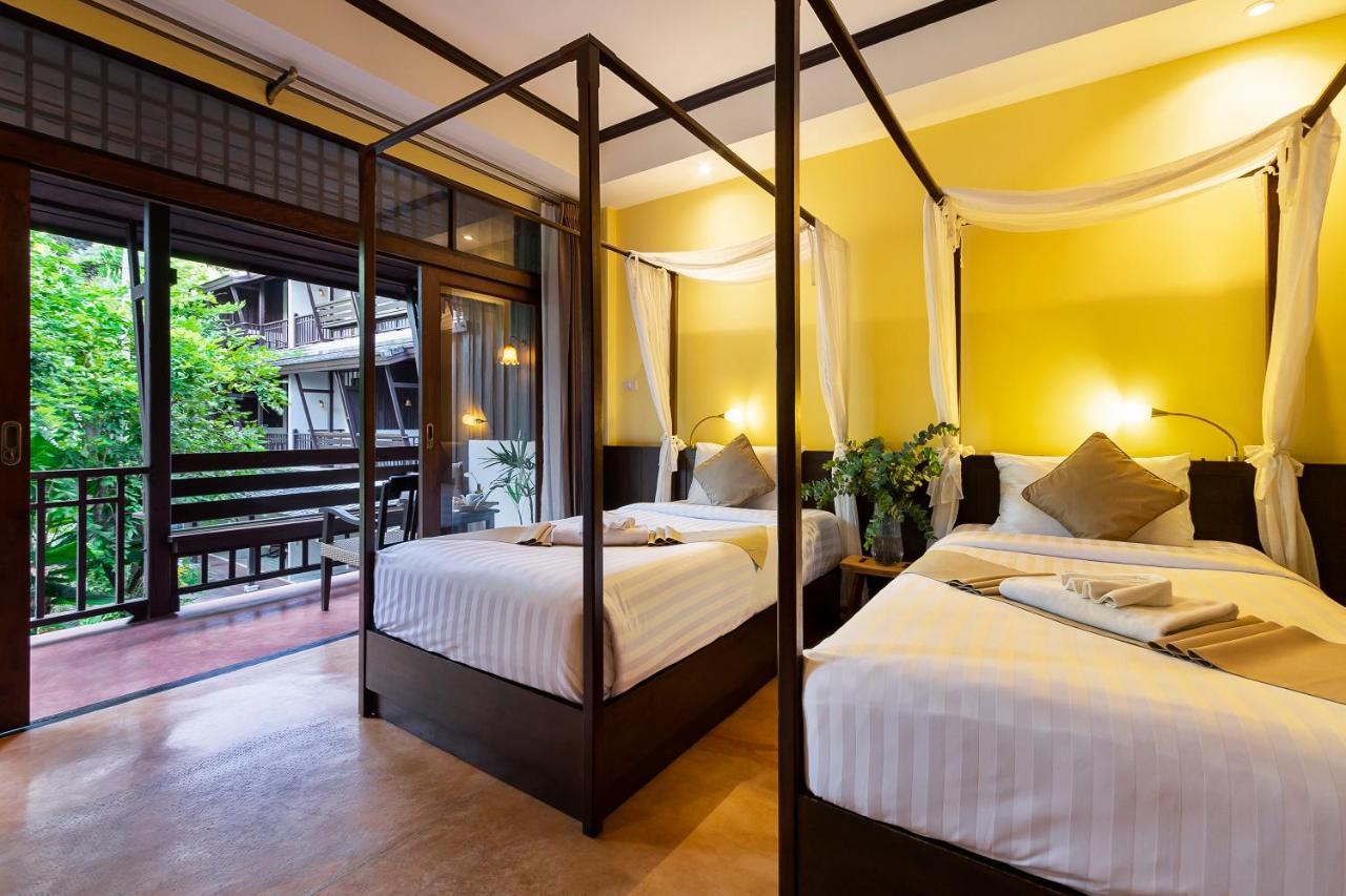 Deluxe Zweibettzimmer mit Badewanne