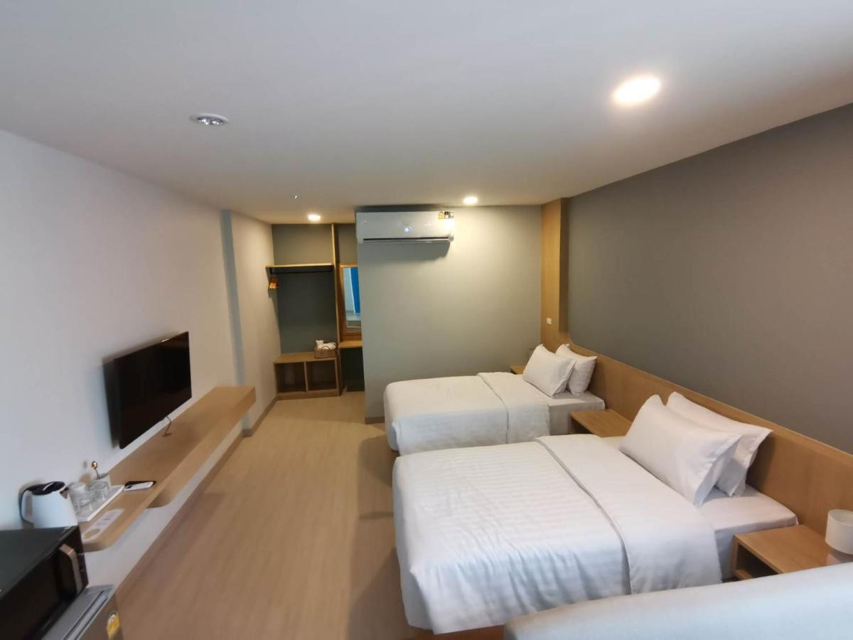 Double or Twin Room with Balcony