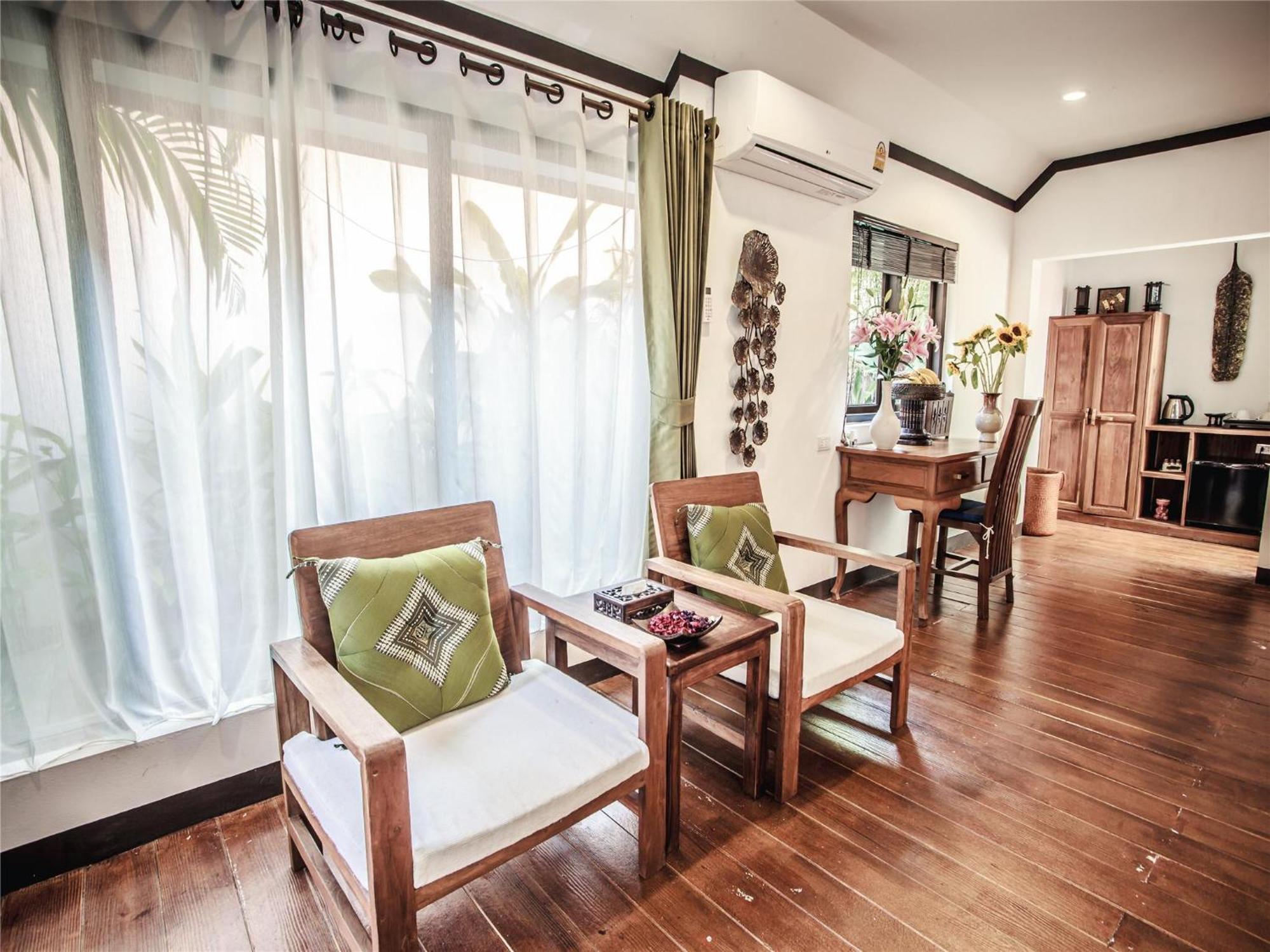 Chambre Triple - Vue sur Jardin