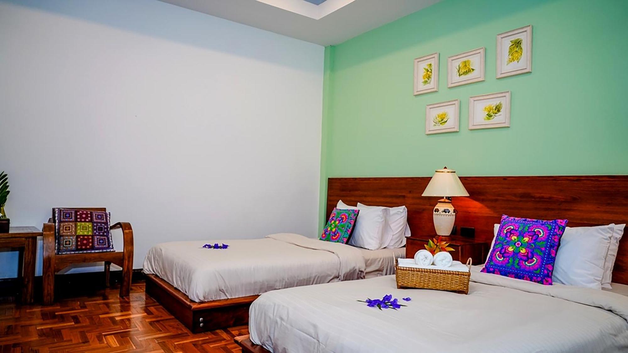 Chambre Lits Jumeaux Deluxe