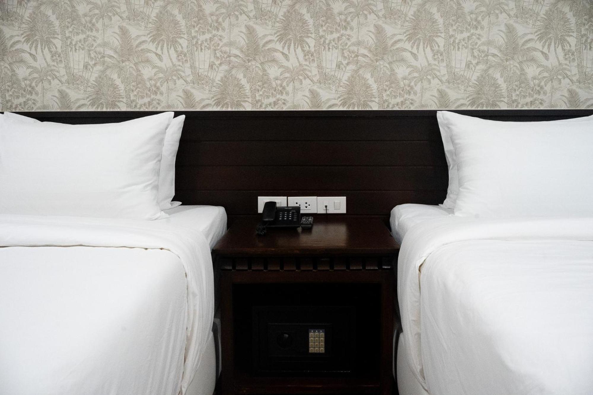 Twin Room with Garden View