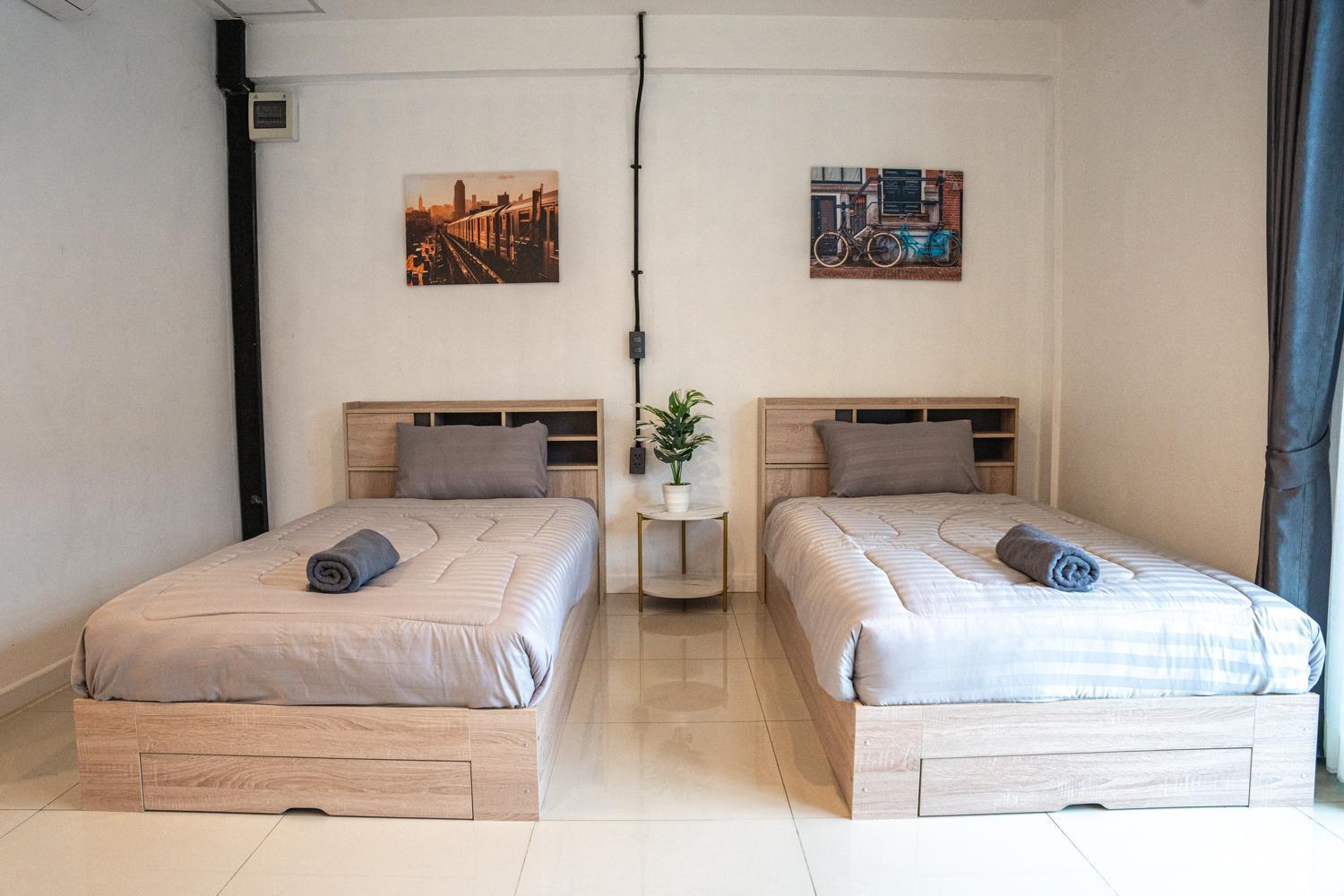 Superior Zweibettzimmer mit Stadtblick.