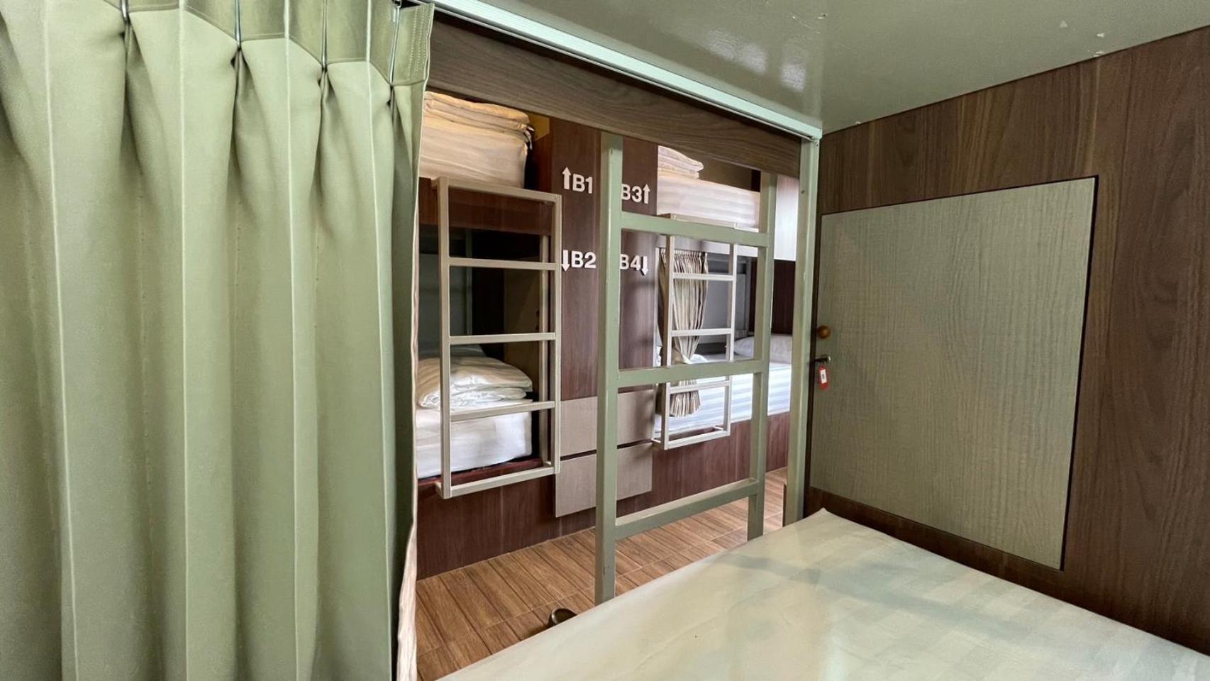 Upper-Bunk Bed in Mixed Dormitory Room