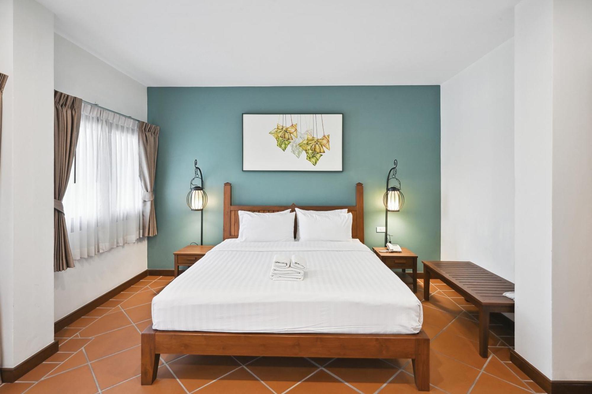 Habitación Superior con cama extragrande