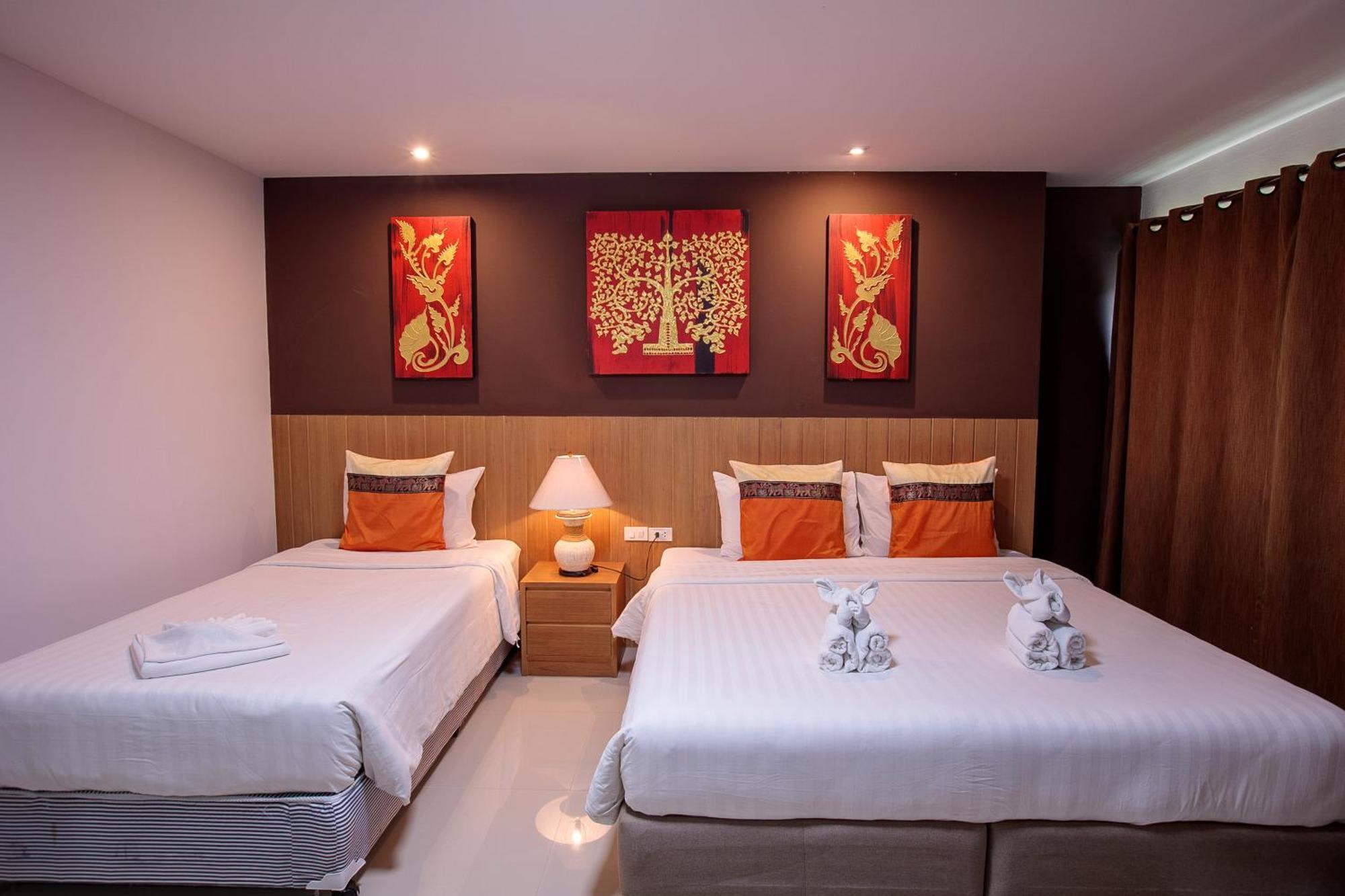 Chambre Triple Deluxe