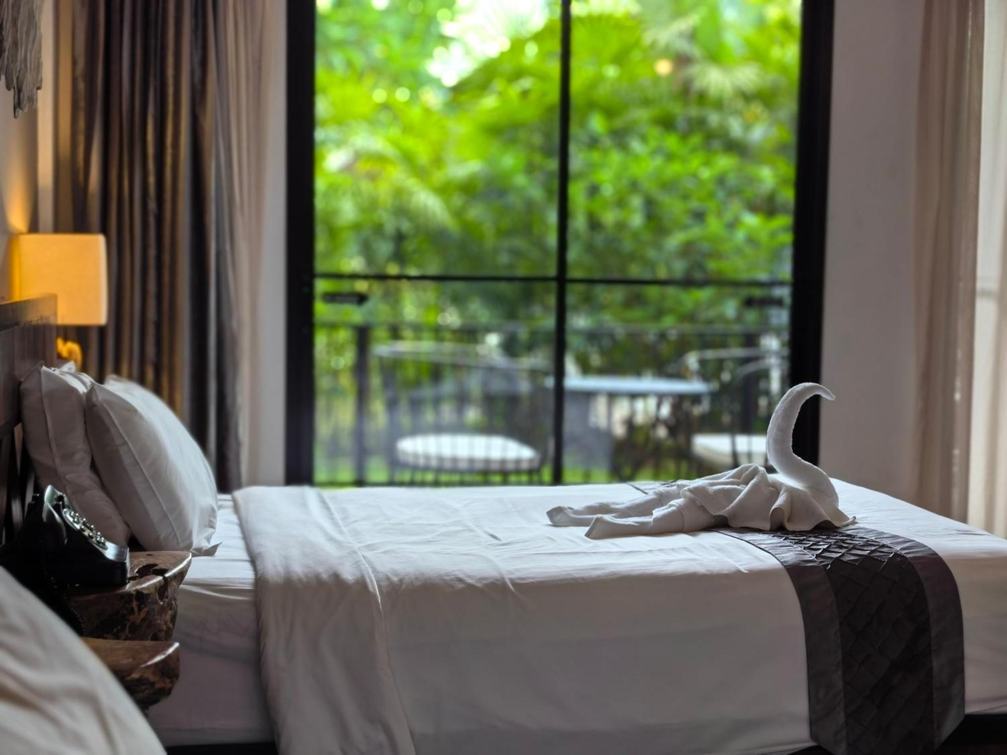 Twin Room with Garden View