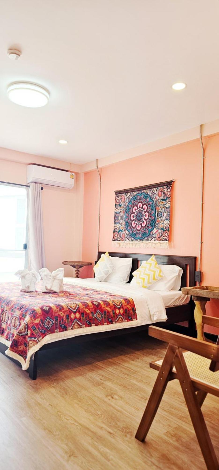 Deluxe Zimmer mit Queensize-Bett