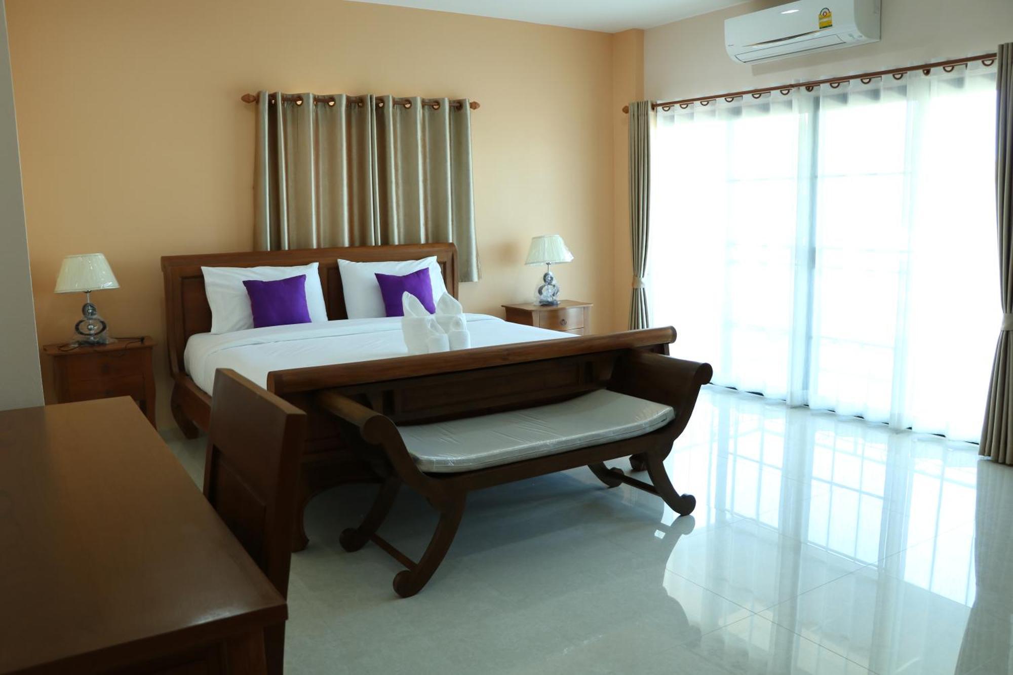 Habitación Doble Deluxe con balcón