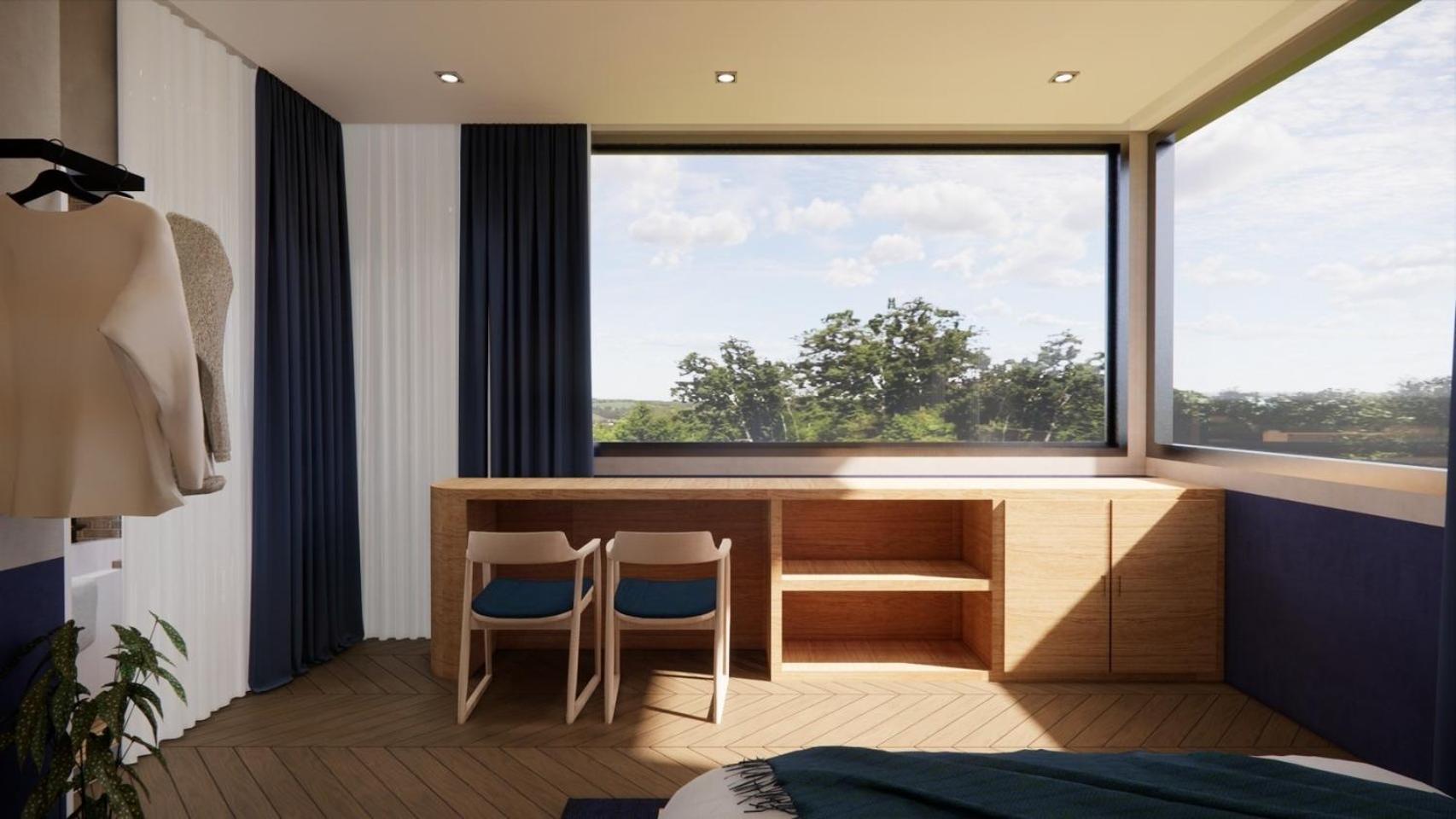 King Room with Mountain View