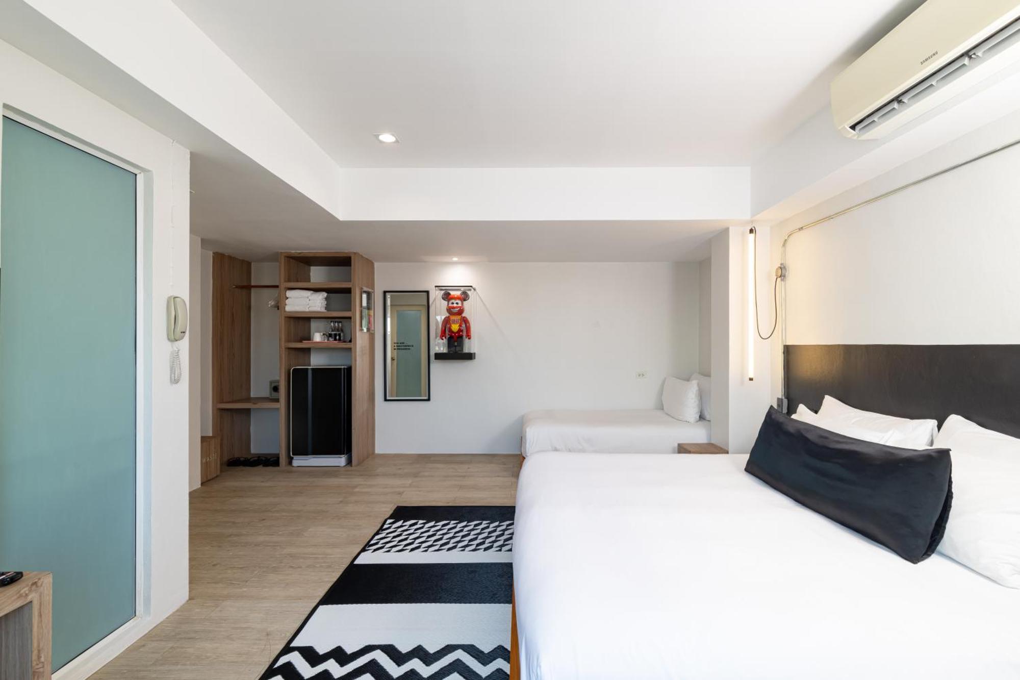 Dreibettzimmer