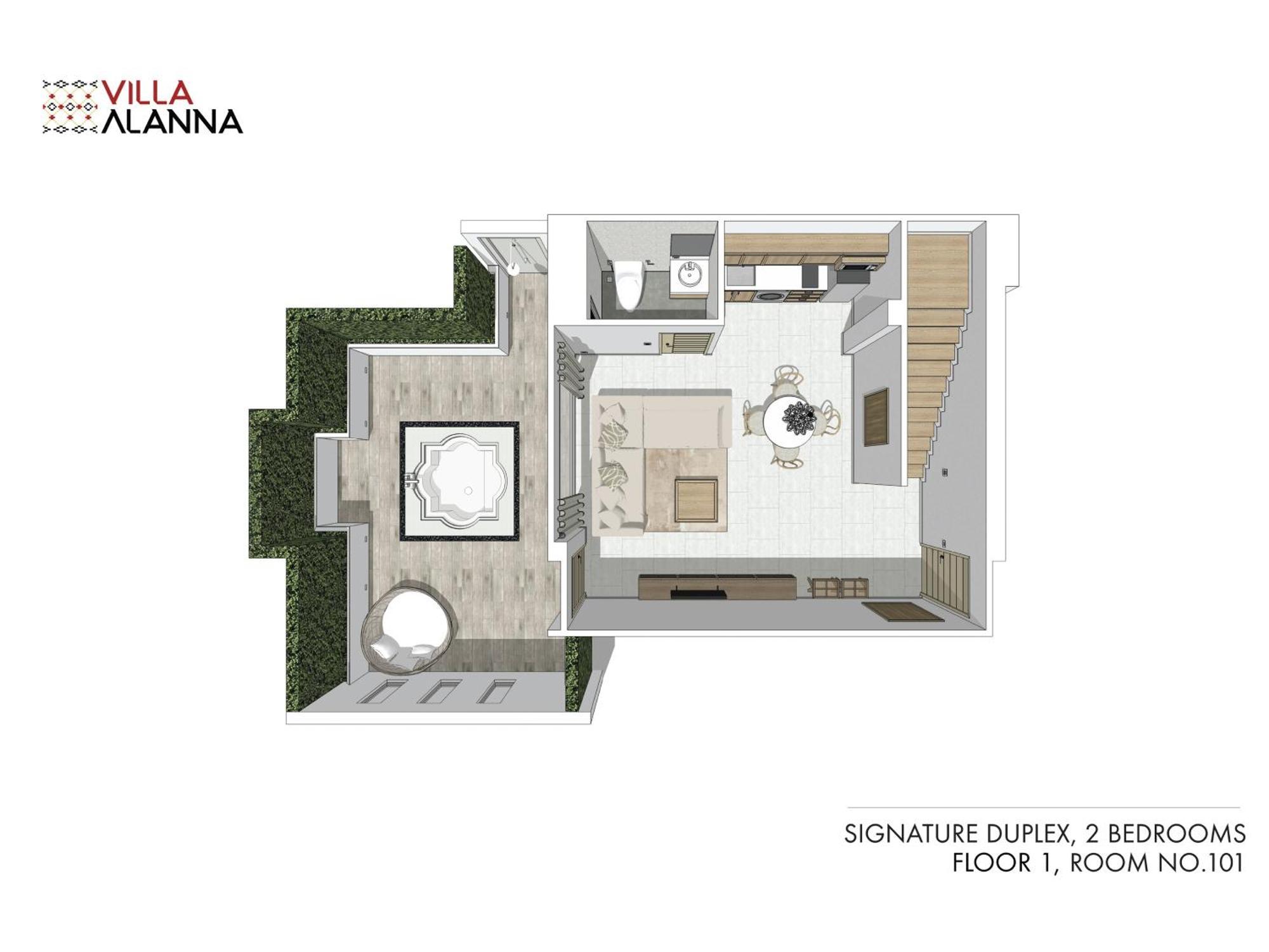 Suite Deluxe con Vasca Idromassaggio