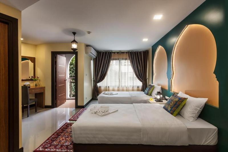 Chambre Lits Jumeaux avec Balcon