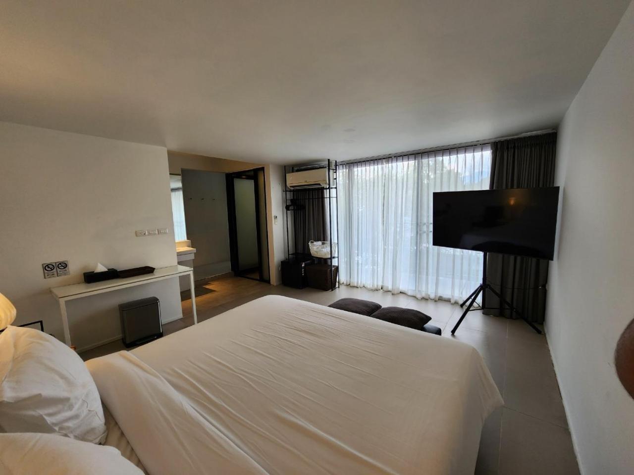 Chambre Double Deluxe avec Balcon