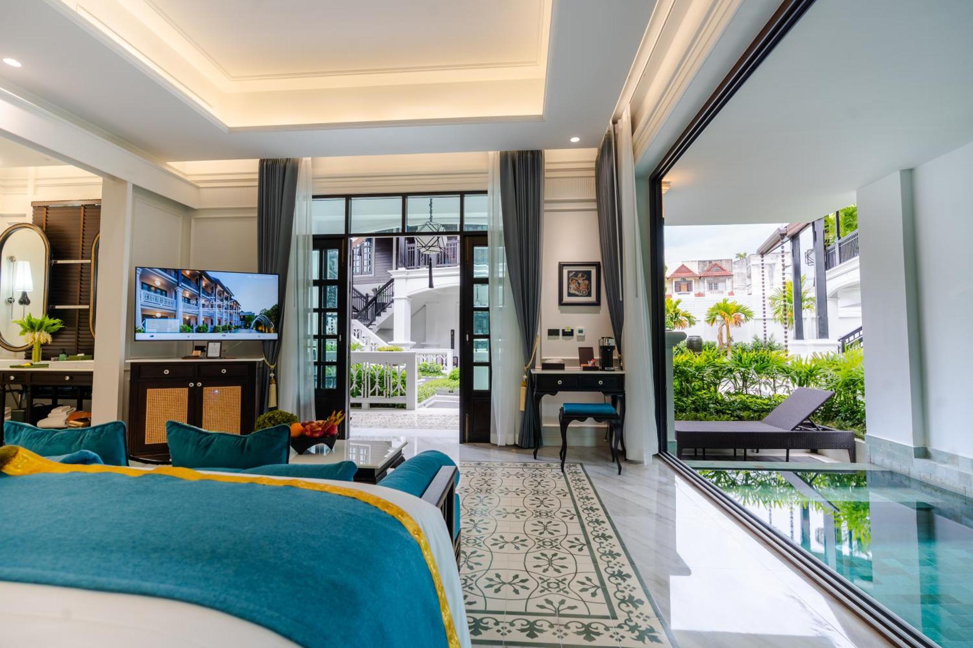 Suite avec Piscine Privée