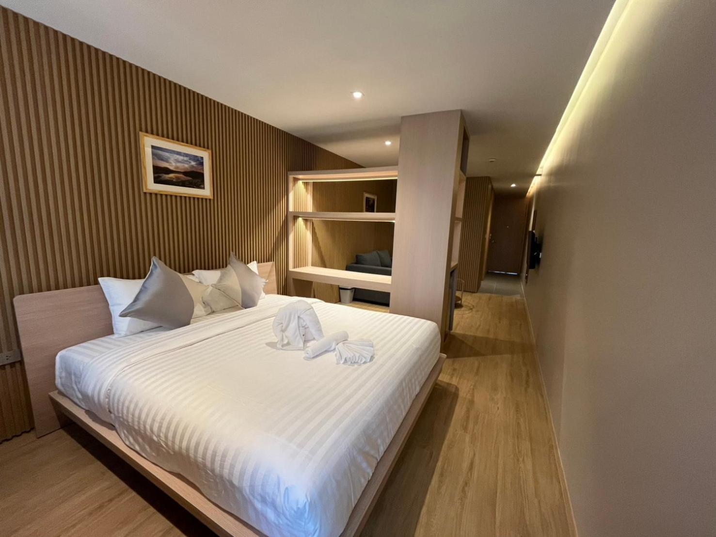 Habitación Doble Deluxe con balcón