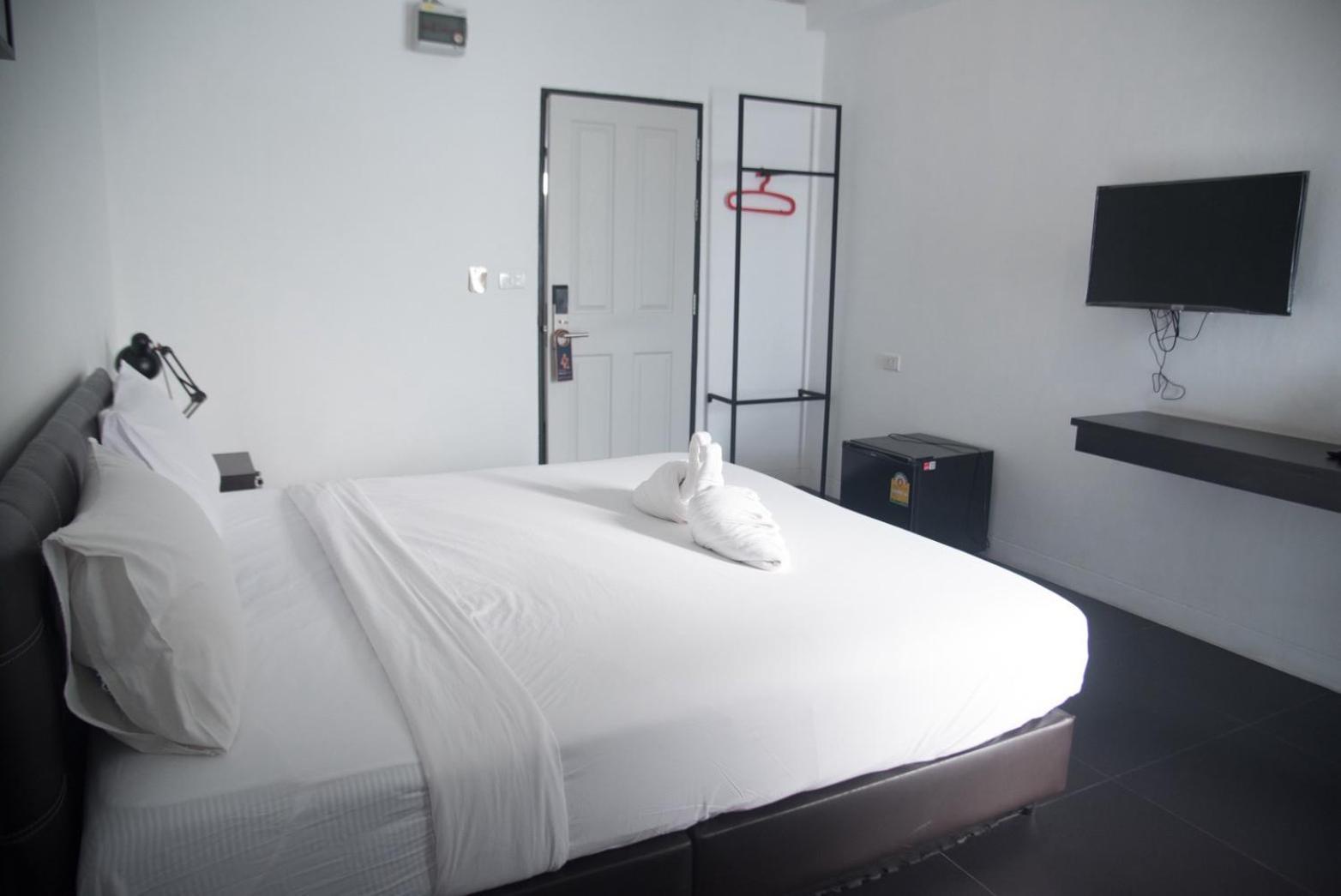 Zimmer mit Kingsize-Bett