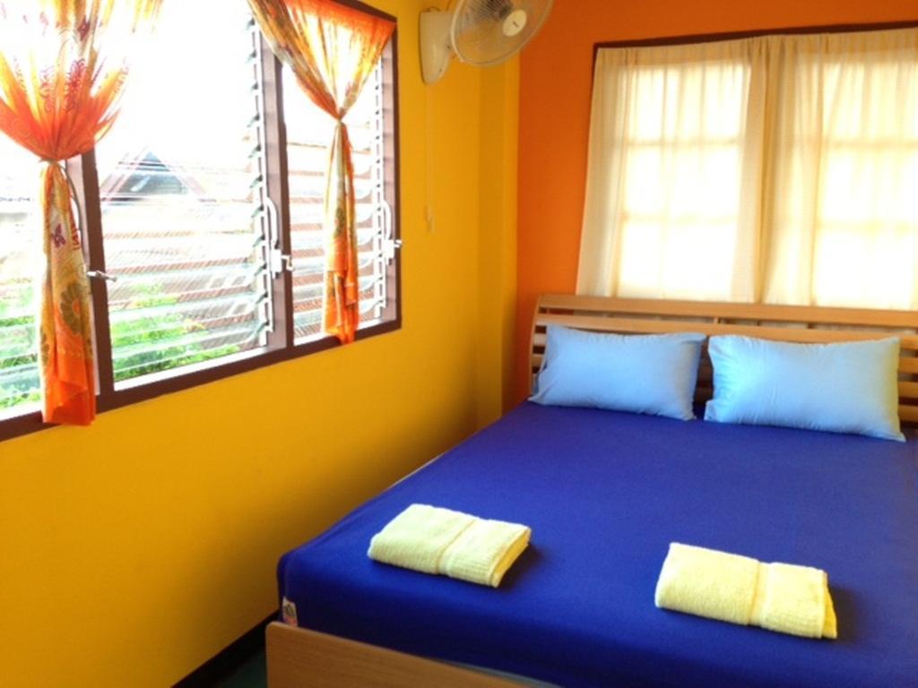 Standard Doppelzimmer mit Ventilator und Gemeinschaftsbad