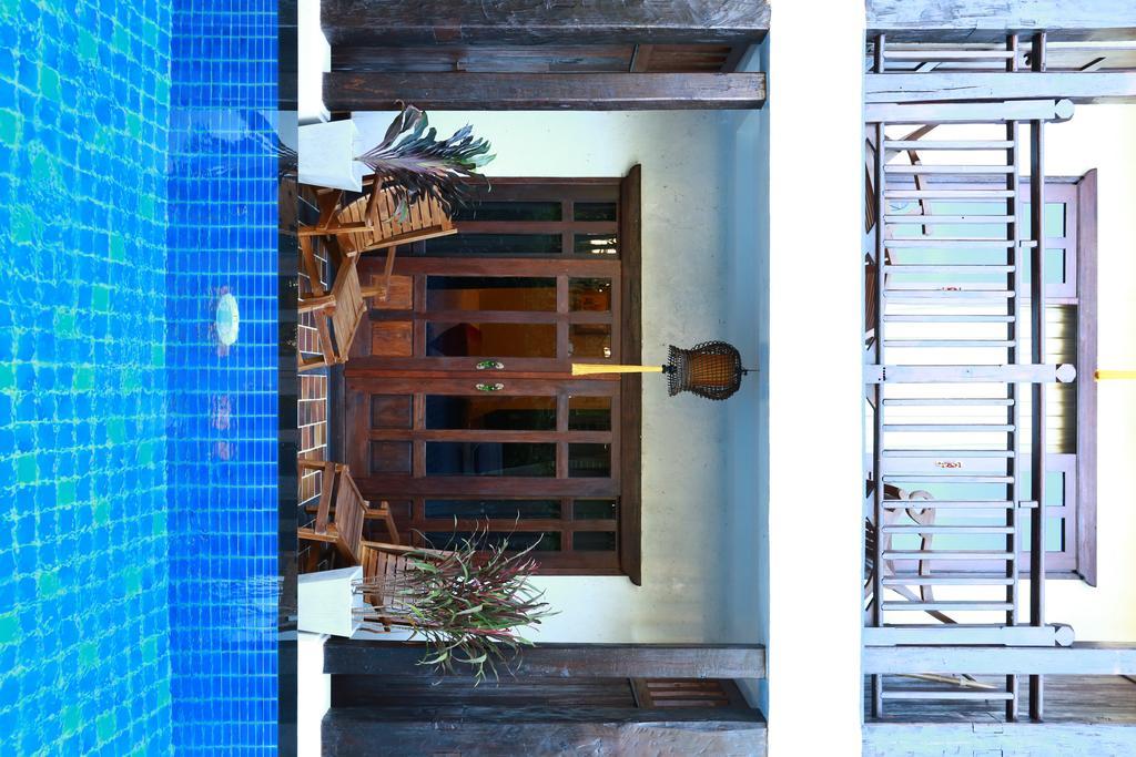 Deluxe Doppelzimmer mit Zugang zum Pool