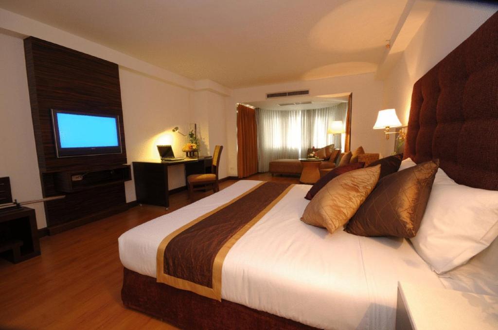 Chambre Deluxe Double ou Lits Jumeaux