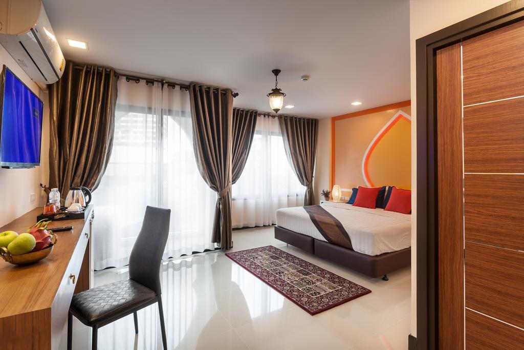 Chambre Double Deluxe avec Balcon