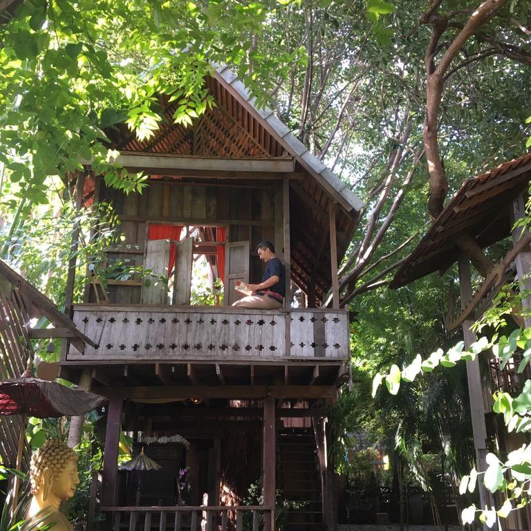 Haus Tree House In The City mit kostenlosem Flughafentransfer (einfache Fahrt)
