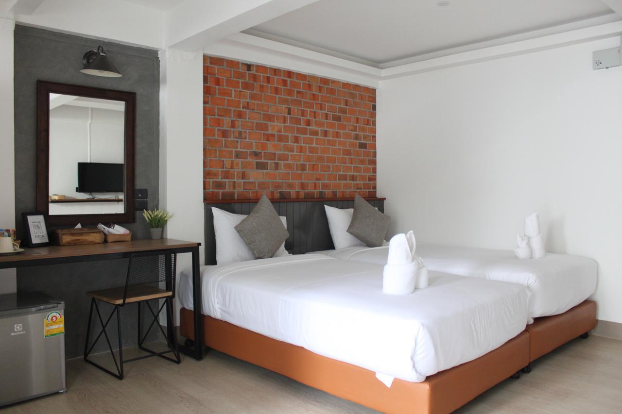 Twin Room with Garden View