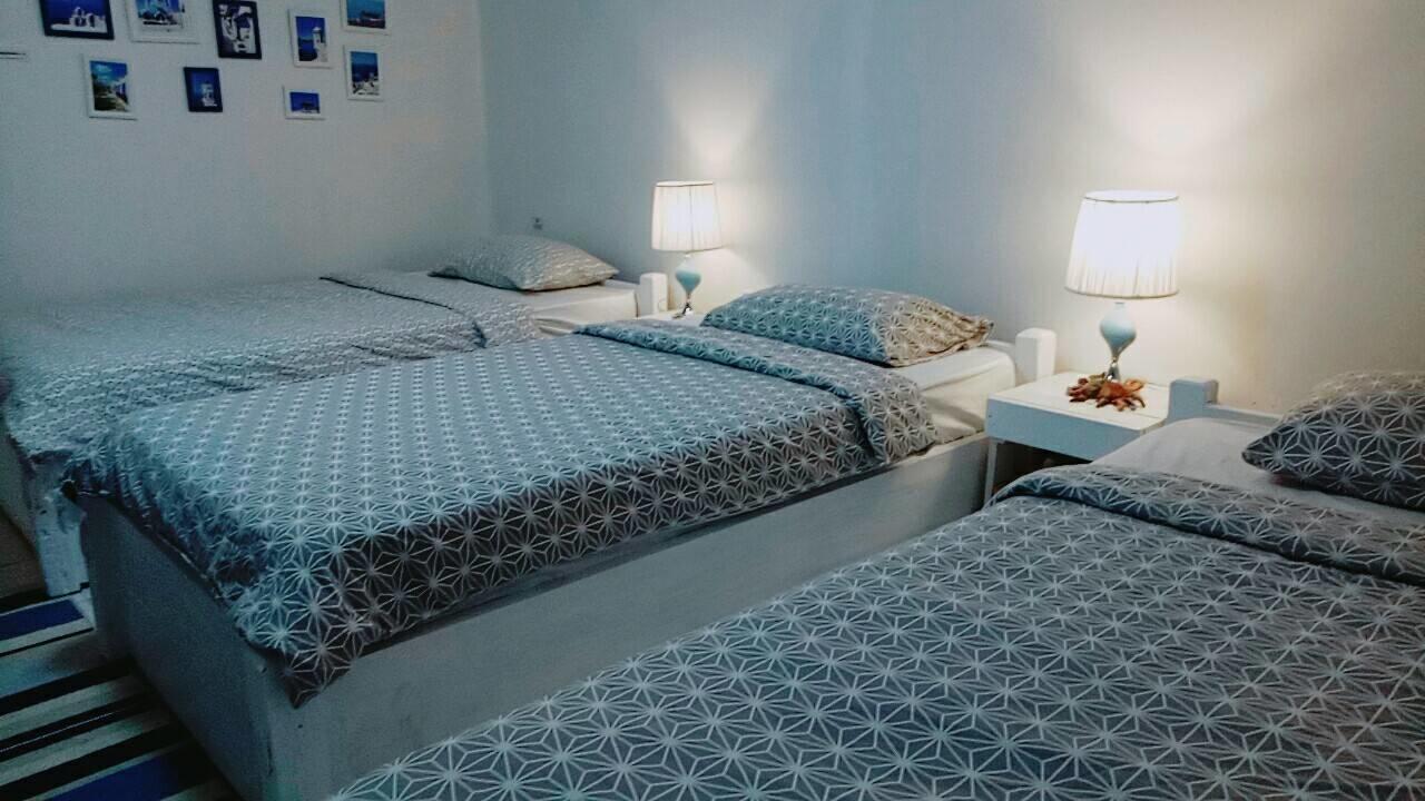 Apartamento con balcón