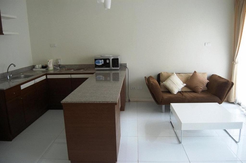 Suite met 1 Slaapkamer - Tweepersoonsbed