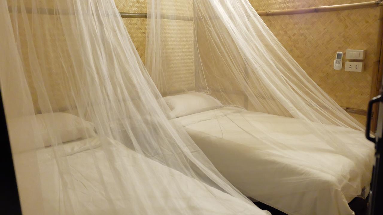 Chambre Double ou Lits Jumeaux - Vue sur Jardin