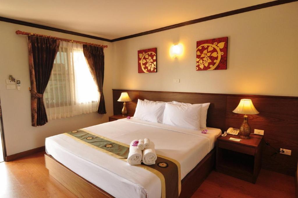 Chambre Deluxe Double ou Lits Jumeaux