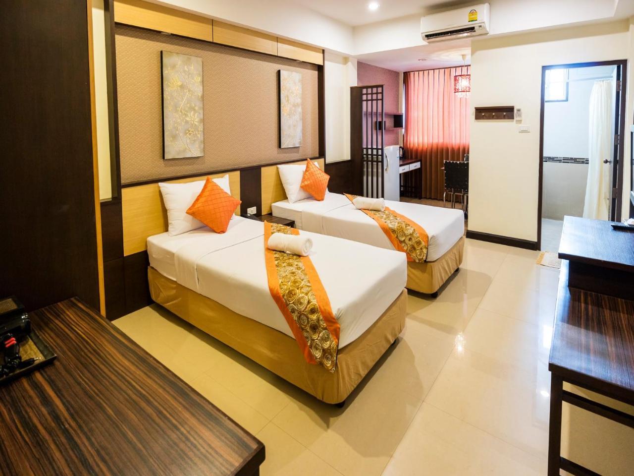 Chambre Deluxe Double ou Lits Jumeaux