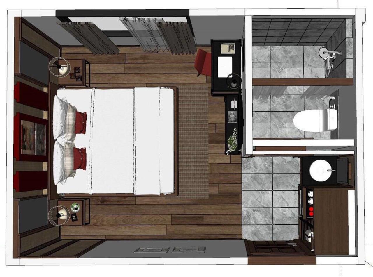 Deluxe Kamer met Kingsize Bed