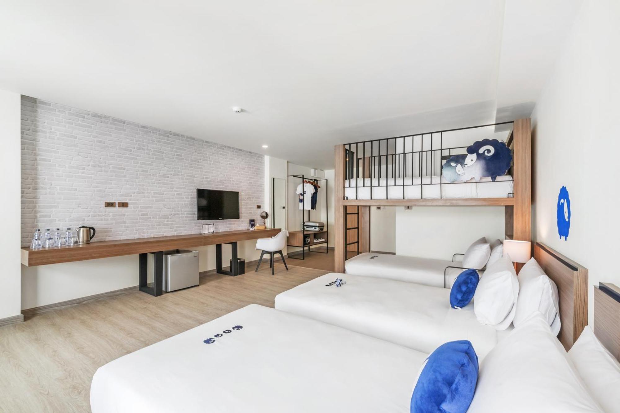 Vierbettzimmer