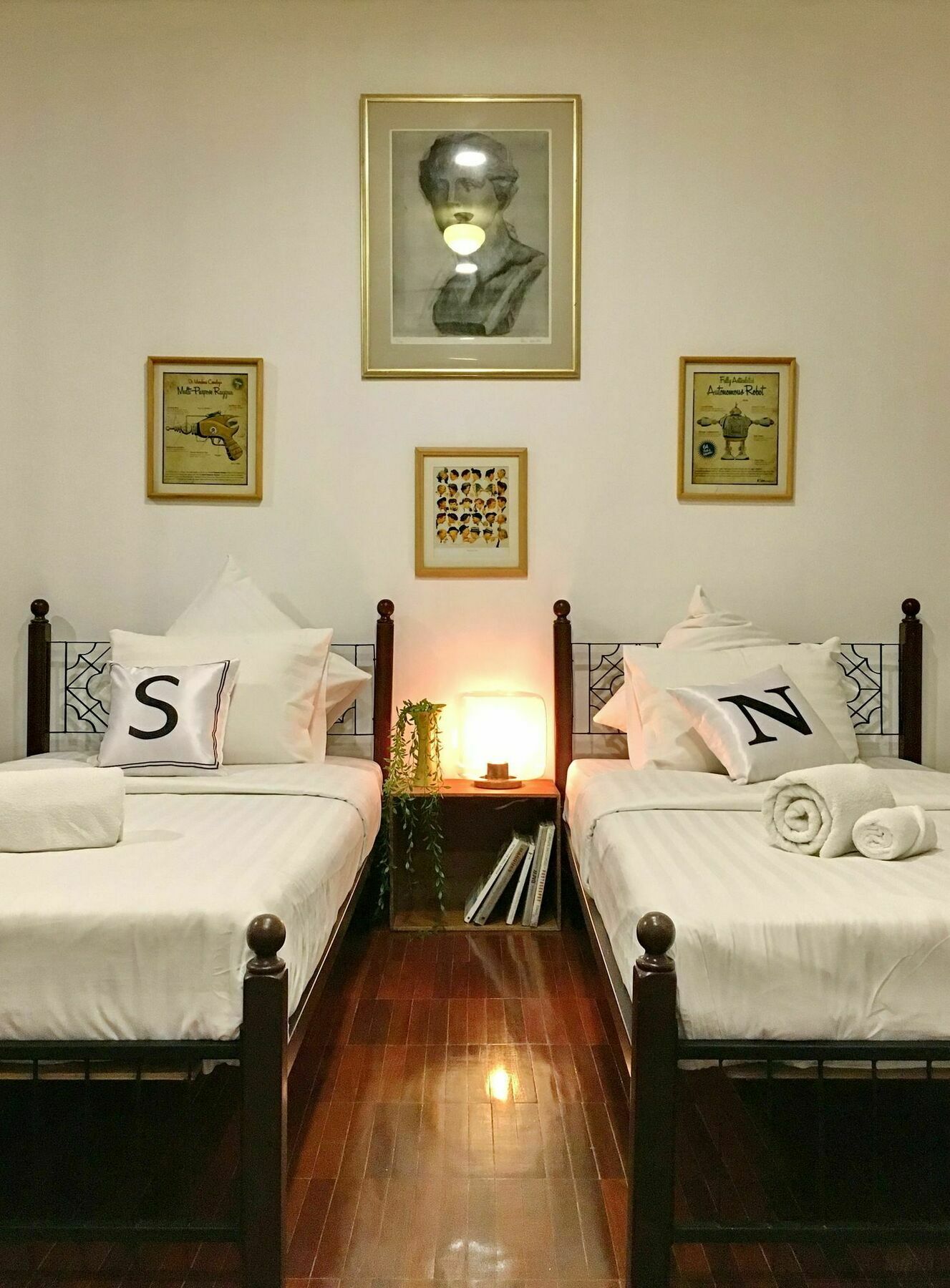 Chambre Lits Jumeaux avec Balcon