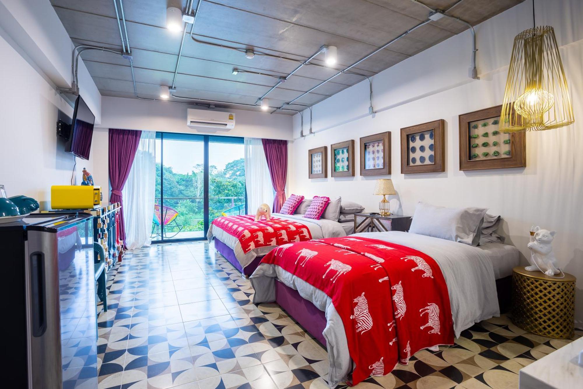 Chambre Triple Deluxe