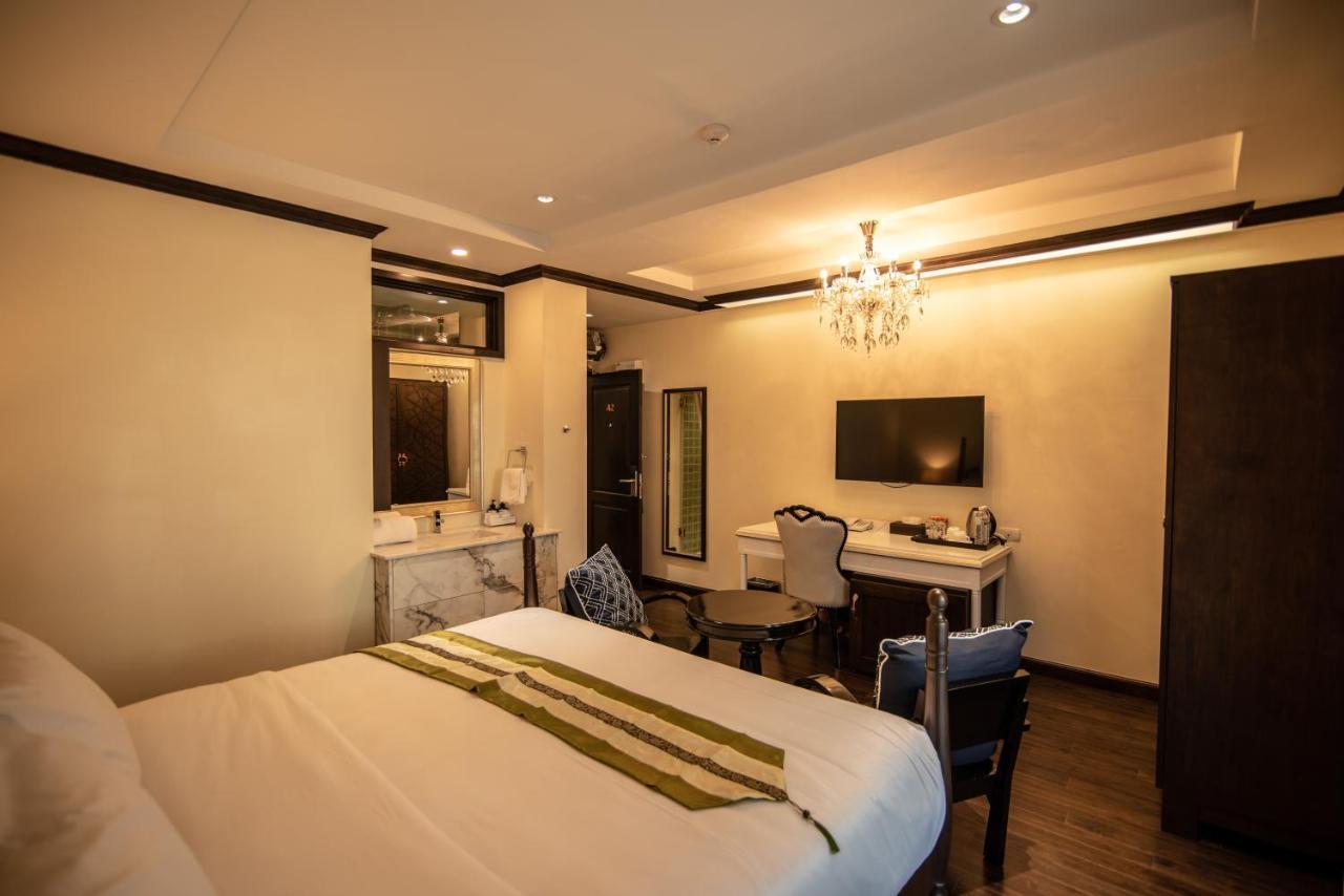 Chambre Double Deluxe avec Balcon
