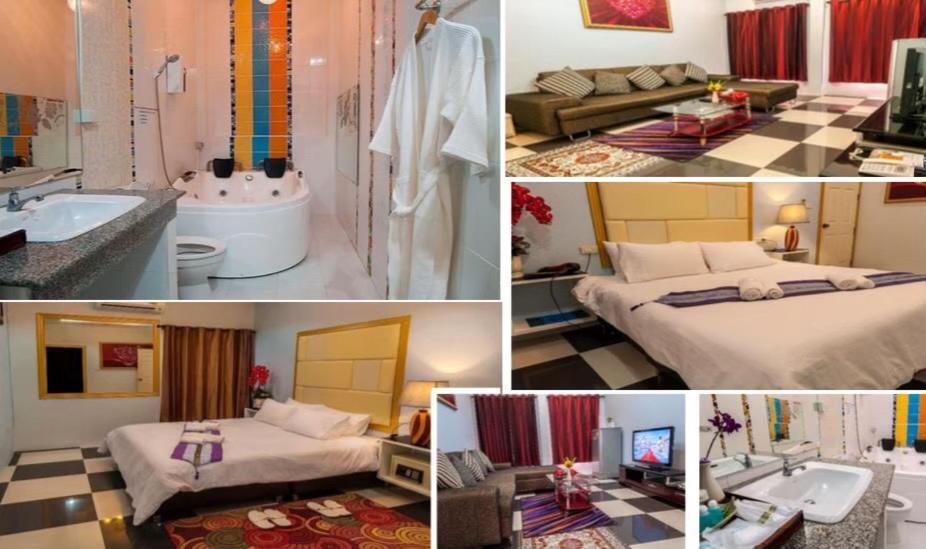 Vierpersoonskamer met Eigen Badkamer