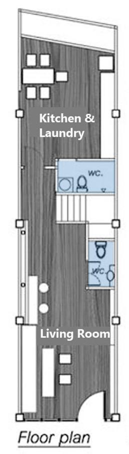 Habitación Doble con baño privado - 2 camas