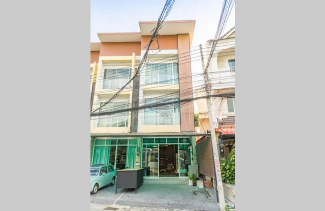 Stylish City House In Middle Of Nimman-1