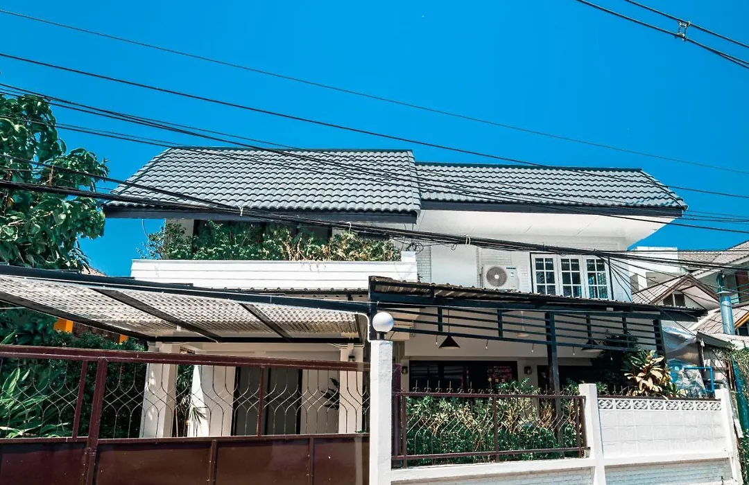 Sukothai House Chiangmai Old City,Private,3Minwalking Street-1