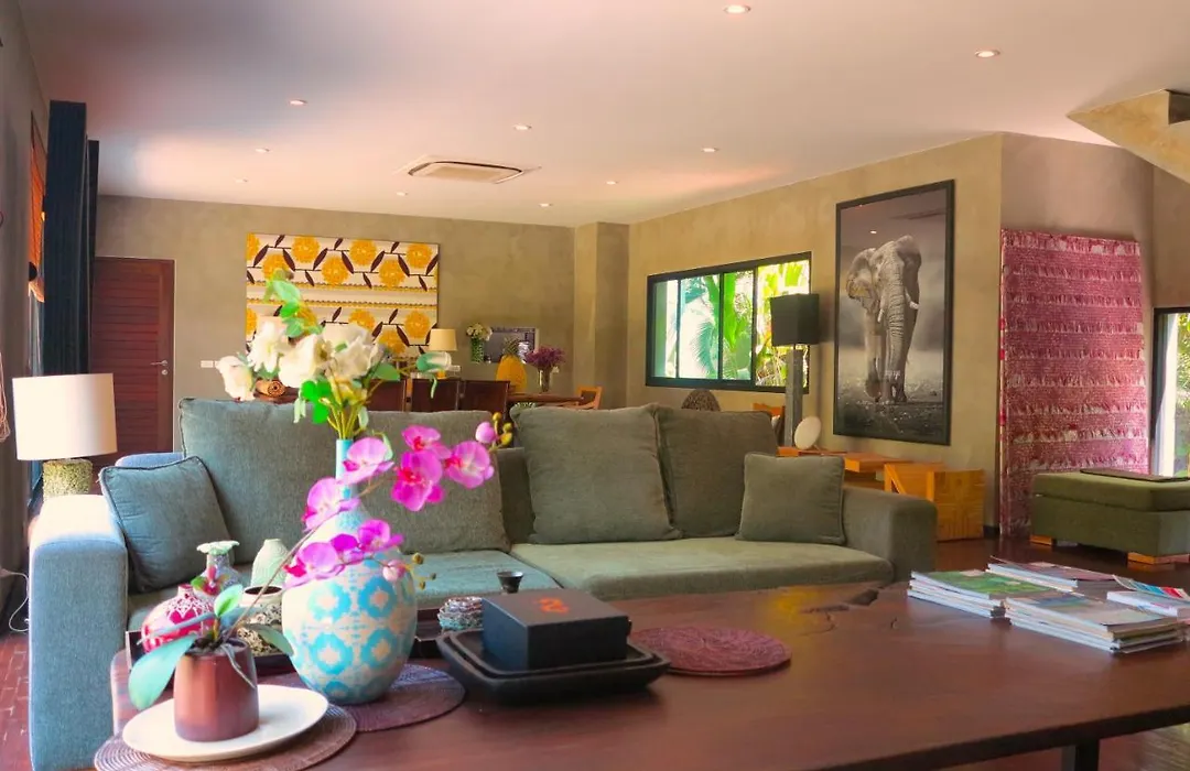 Natural Villas Chiang Mai Riverside Pool Villa 5Bdr-1