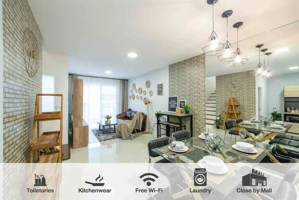 3Brs Townhouse Near Bigc Centre-Unity Concord School-1