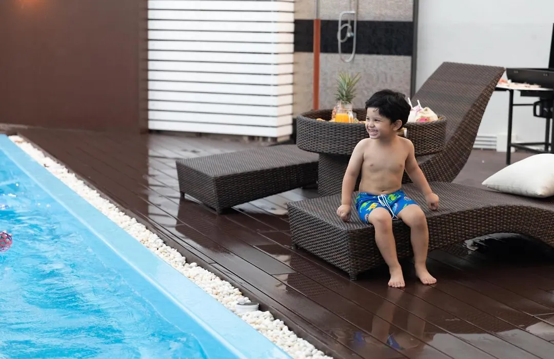 Villa 55 - Fun Water Slide-1