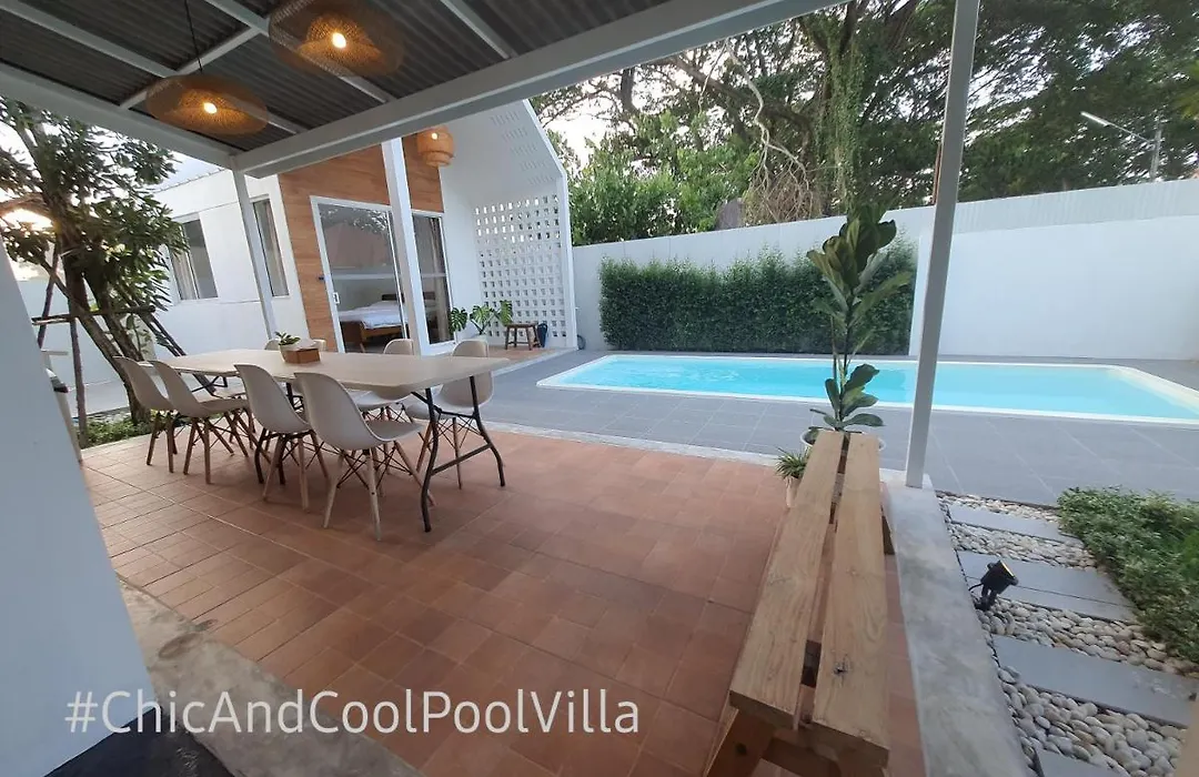 Chic And Cool Pool Villa-1