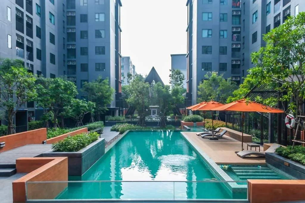 1Br Mountain/Pool View At Central Festival Mall.-1